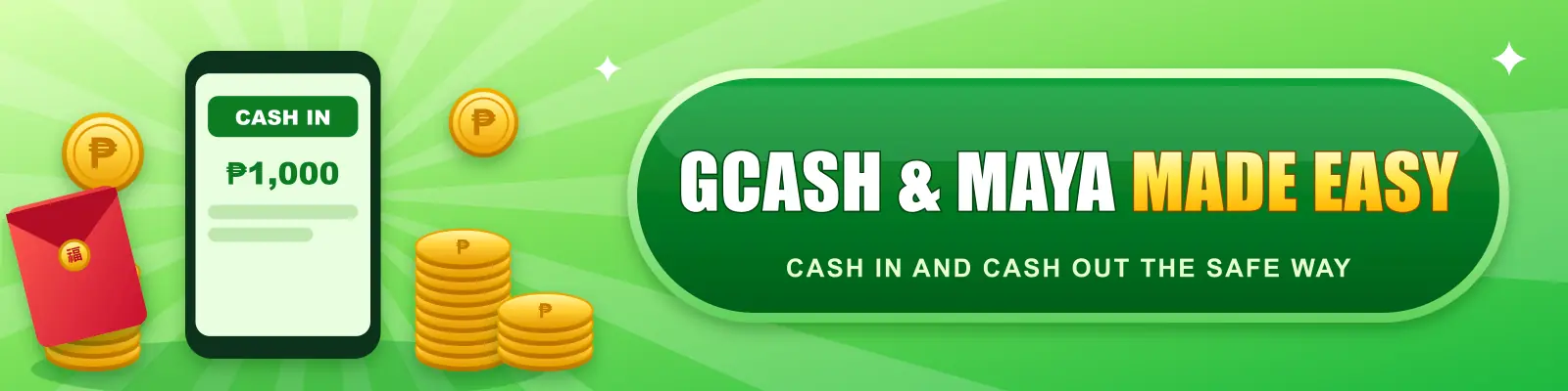 JLPUB GCash and Maya made easy: cash in and cash out the safe way