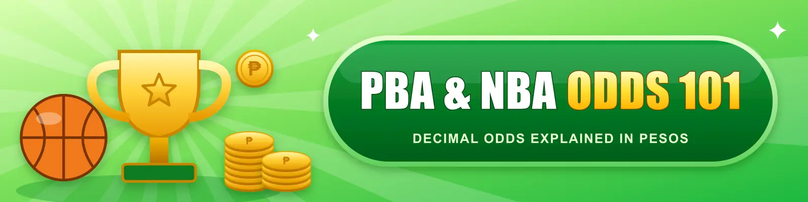 PBA and NBA odds 101: decimal odds explained in pesos
